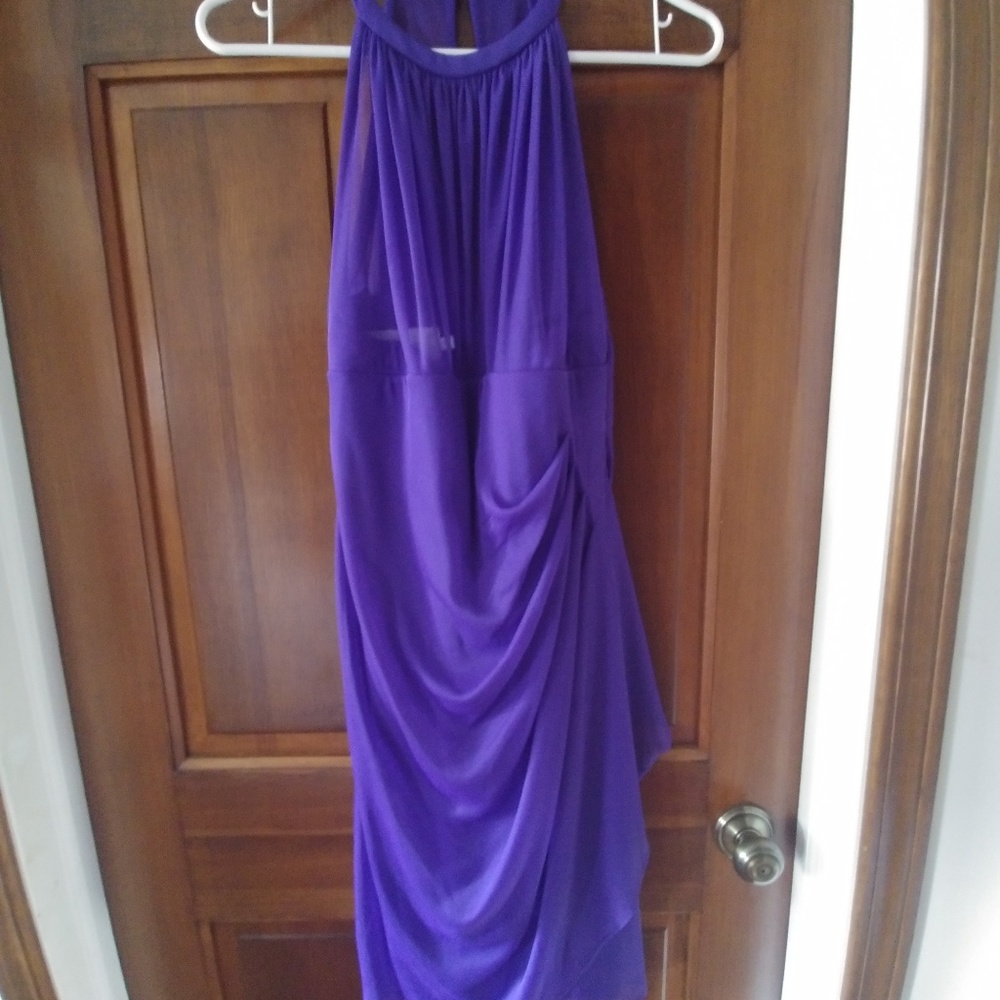 David's Bridal bridesmaid dress